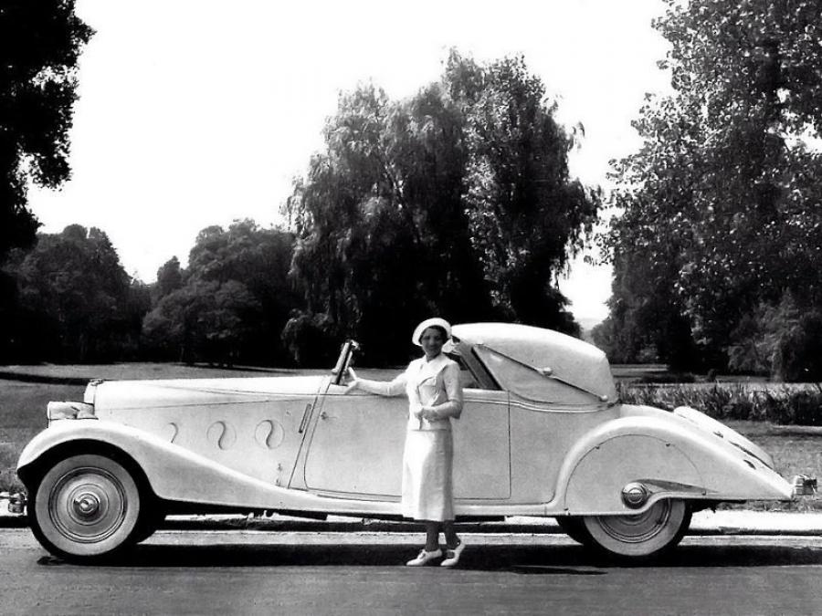 Delage D8 15 Cabriolet by Letourneur & Marchand '1935